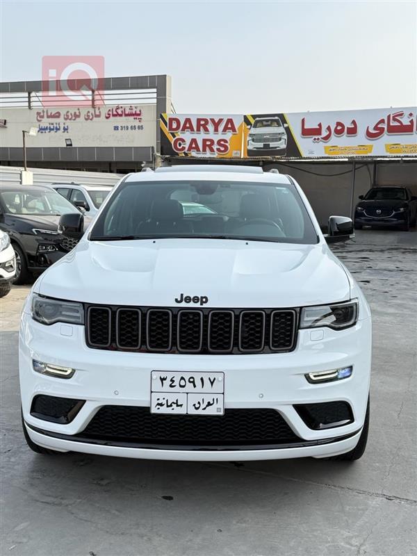 جيب جراند شيروكي 2021 للبيع في العراق - السليمانية